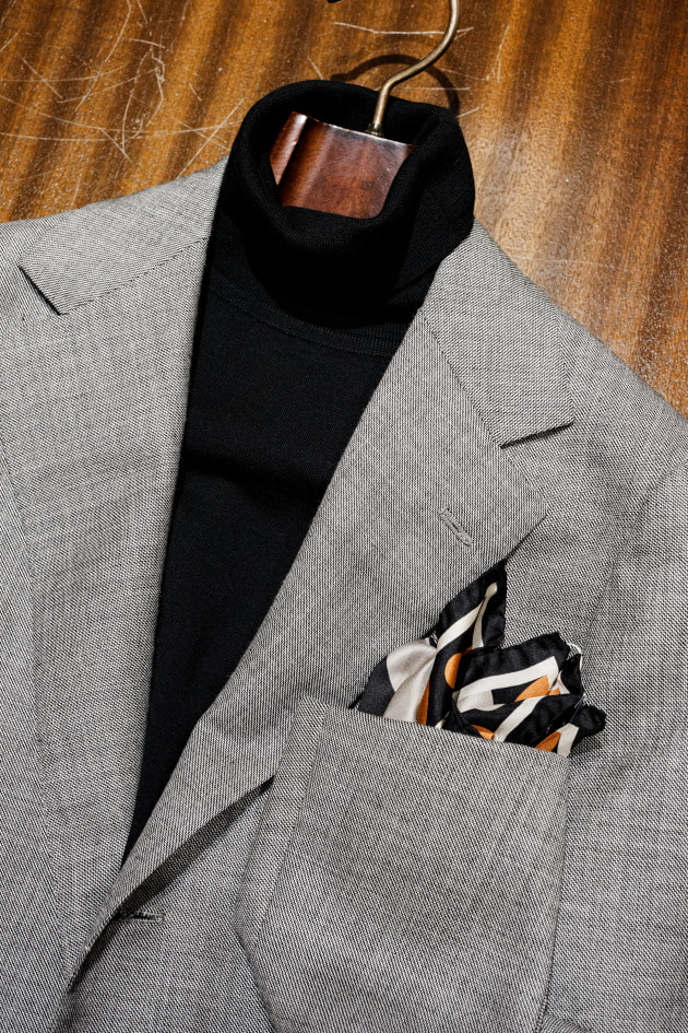 BEAMS F＞MOONシャークスキン｜英国クラシックを纏う、気になる