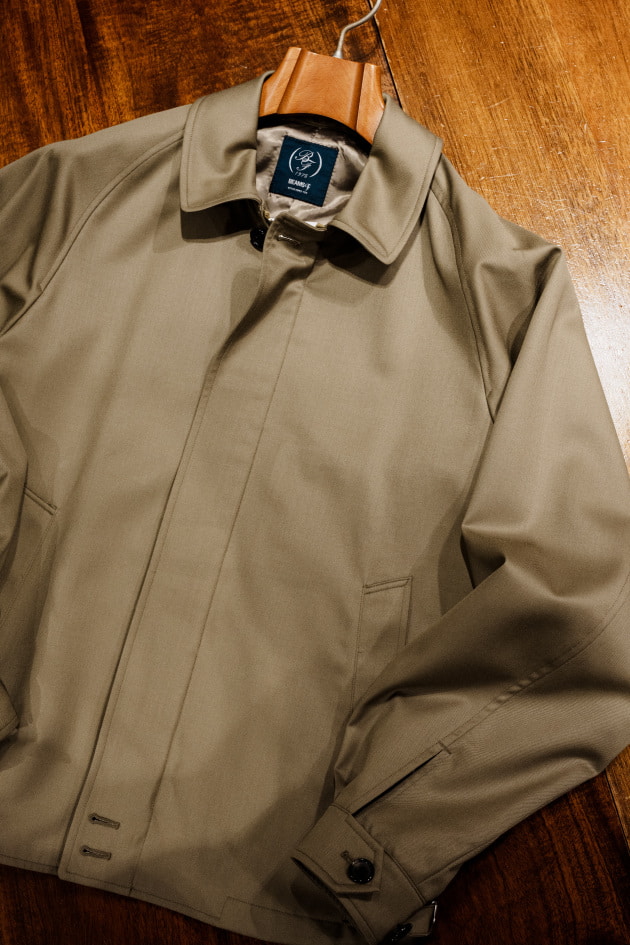 ＜BEAMS F＞品格を纏うハリントンジャケット。ウール素材で生まれ変わった新時代クラシック。