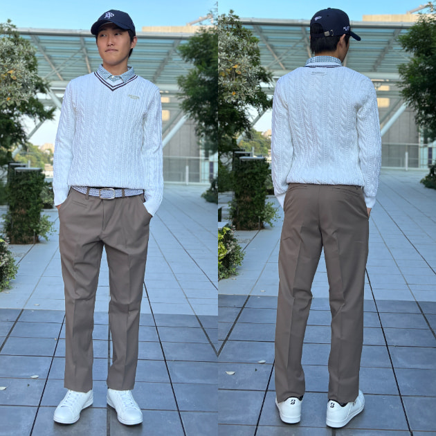 上品ゴルフスタイル＊大人の秋冬アイテム｜ビームス ゴルフ 玉川髙島屋