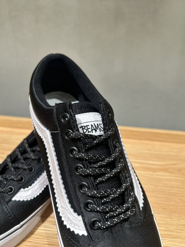 PATTA x ビームス別注トリプルコラボ限定OLD SKOOL新品27cm黒 BEAMS（ビームス）PATTA / Old School Knitted Sweat（トップス