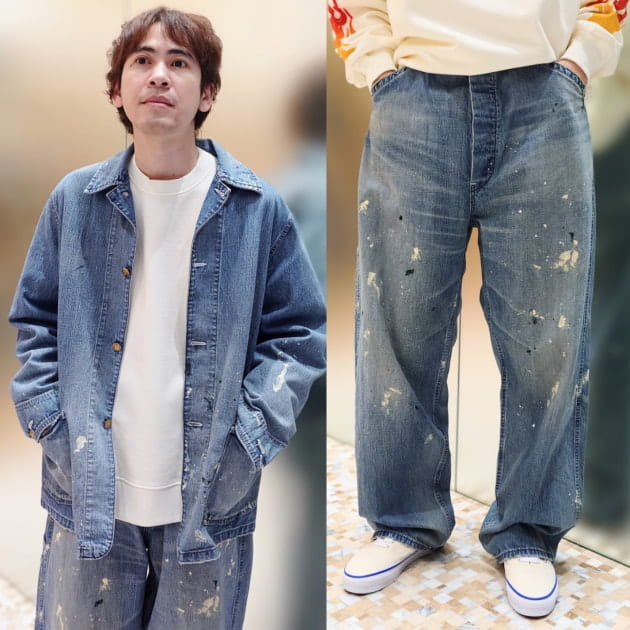 【Lee】おすすめセットアップ