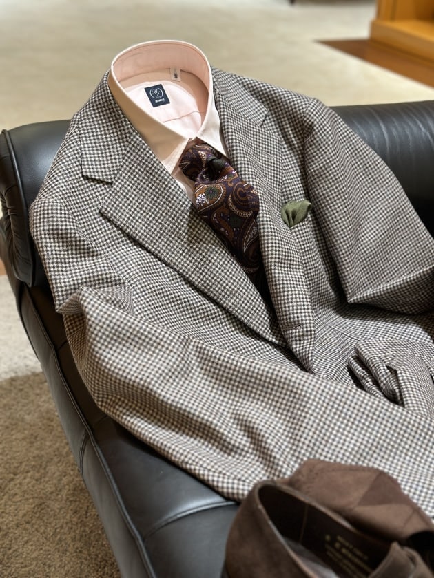 Super price suiting. ~Trendy~｜ビームス ハウス メン 神戸｜BEAMS