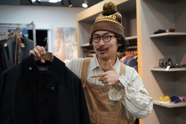 Barbour（バブアー）＞変身！｜BEAMS F（ビームスF）｜BEAMS