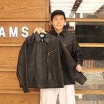 本日発売！91-B Lamb Leather Jacket！！【Lee×BEAMS】