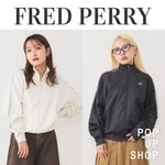 【FRED PERRY】POP UP SHOP