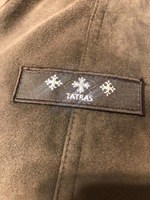 ＜TATRAS（タトラス）＞テクニカルスエードコート