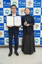 地元•桑名市長に全国大会優勝のご報告に伺いました！