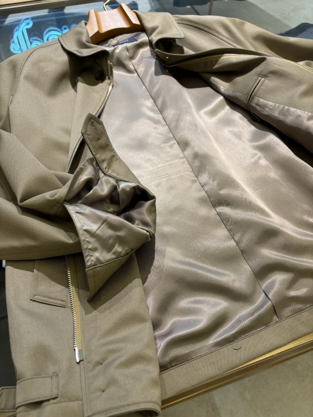 新品未使用 BEAMS F ハリントンジャケット カーキ 44 新品未使用 BEAMS F ハリントンジャケット カーキ 44 - メルカリ