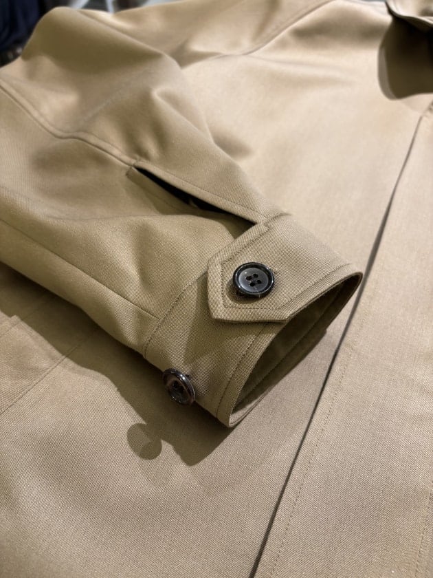 新品未使用 BEAMS F ハリントンジャケット カーキ 44 新品未使用 BEAMS F ハリントンジャケット カーキ 44 新品未使用 BEAMS