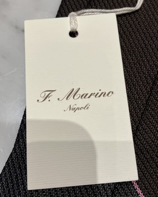 フランチェスコ・マリーノ　モアバリエーション