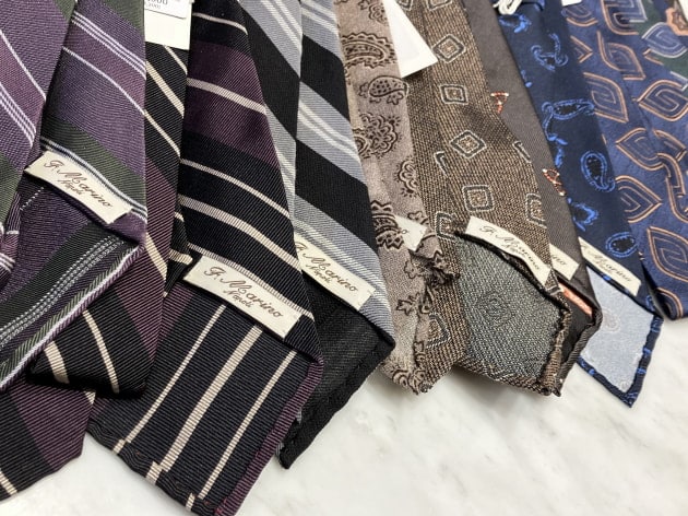 フランチェスコマリーノ BEAMS F別注　高級ネクタイ フランチェスコ・マリーノ モアバリエーション｜ビームスF