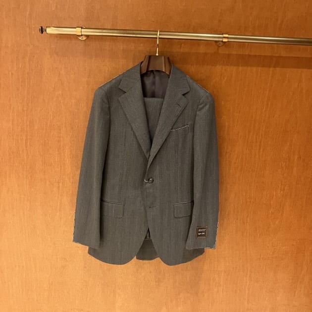 BEAMS F＞ウール ヘリンボーンスーツ｜ビームス 六本木ヒルズ｜BEAMS