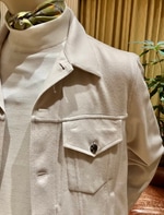 〈KIRED〉こんなラグジュアリーなGジャンあります？