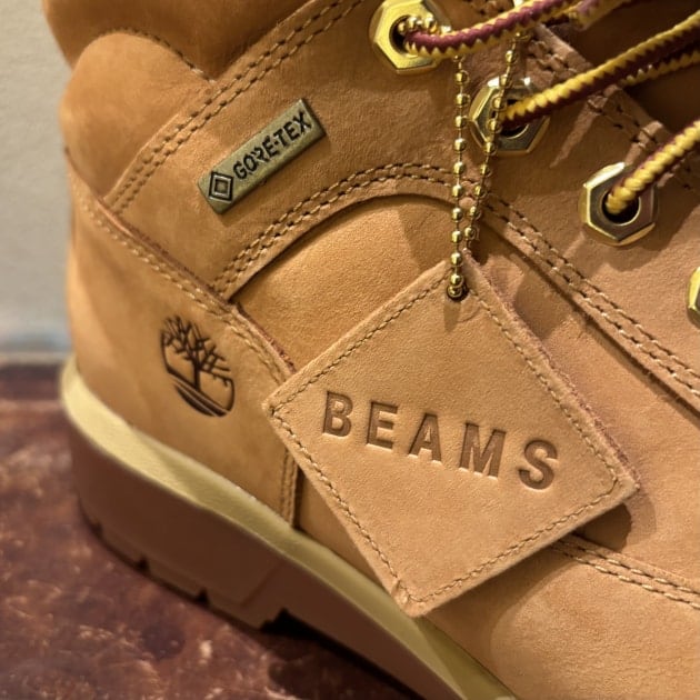 靴 BEAMS Exclusive Timberland Field Boots 9 BEAMS Exclusive Timberland Field Boots 9 メンズ