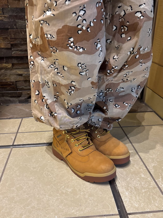 10/11(土)発売、Timberland × BEAMS 別注Field Boots