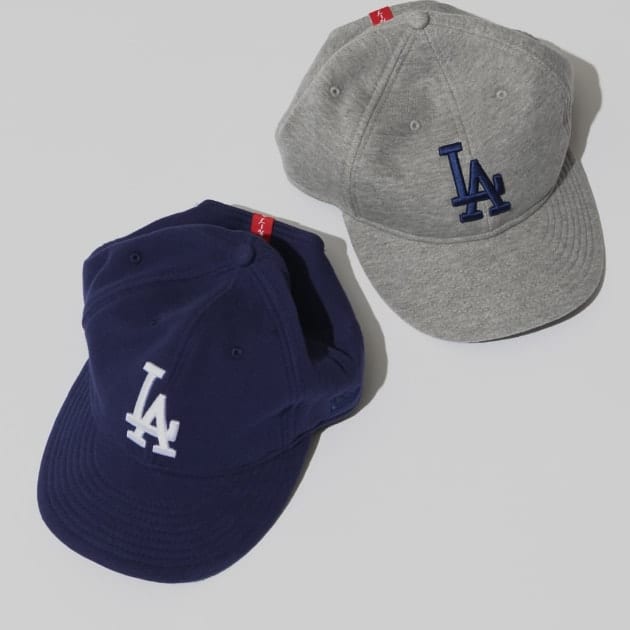 NewEra × loopwheeler × BEAMS グレーのみ New Era®︎ × BEAMS PLUS with LOOPWHEELER 別注キャップ第2弾が