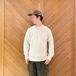 定番人気！【別注】LOOPWHEELER × BEAMS JAPAN コレクション登場！