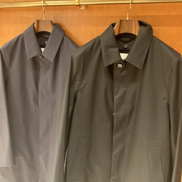 『MACKINTOSH DUNKELD ゴム引きステンカラーコート　メンズ46 メンズ DUNKELD - ゴム引きコート – Mackintosh