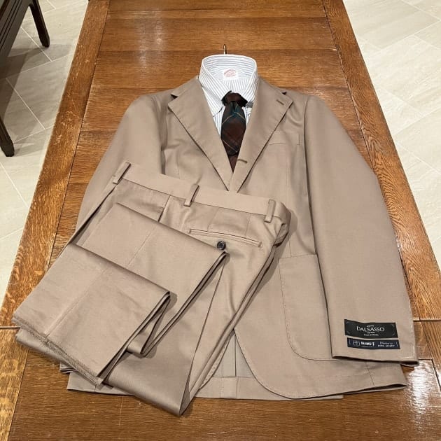 BEAMS F＞EASY コットンウールスーツ｜ビームス 六本木ヒルズ｜BEAMS