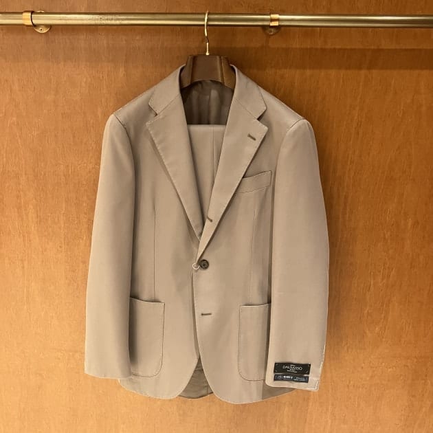 BEAMS F＞EASY コットンウールスーツ｜ビームス 六本木ヒルズ｜BEAMS