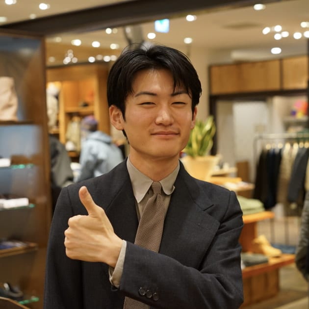 ＜Barbour（バブアー）＞習得した柿沼