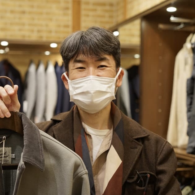 ＜Traditional Weatherwear（トラディショナルウェザーウェア）＞チャーミング渋谷のオススメ