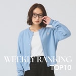 【TOP10】先週の人気アイテムランキング｜Ray BEAMS