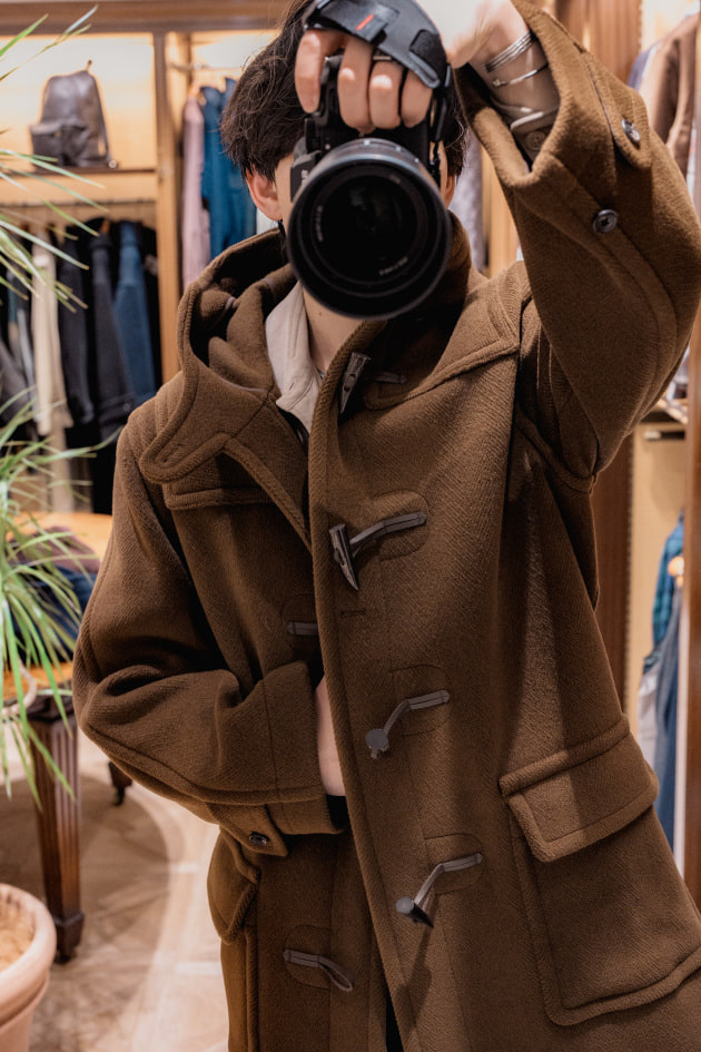 冬の主役にふさわしい、＜INVERTERE（インバーティア）＞の