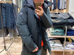【CANADA GOOSE】サイズ感を実際に着用してみました！