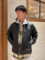 名作をモダナイズド！！〈Lee 91-Bレザー〉