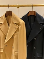 〈TAGLIATORE〉美しくも心地よい別注のポロコートを。