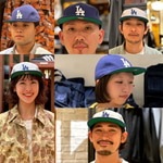 BEAMS PLUS × NEW ERA with LOOPWHEELERがLAロゴで登場したってハナシ