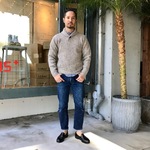 BEAMS PLUS ニットスタイル