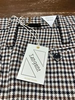〈Tangent〉モダンなガンクラブチェックパンツをご紹介します。