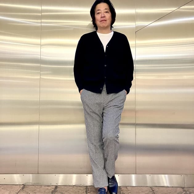 アウトレットのカジュアルコーディネート