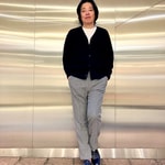 アウトレットのカジュアルコーディネート