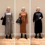 「BEAMS HEART」で楽しむ、秋ワンピース3アイテム！