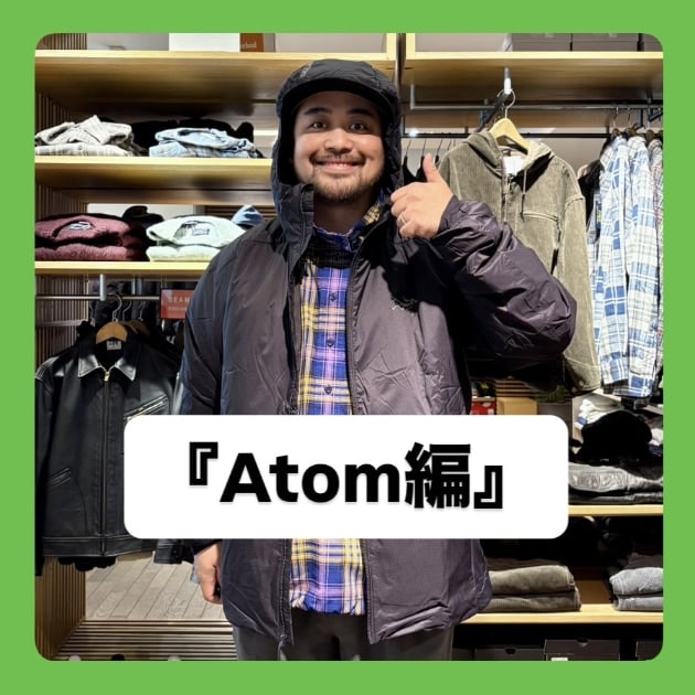 『Atom編』ストリート好き野口の【ノグットスタイル】1537