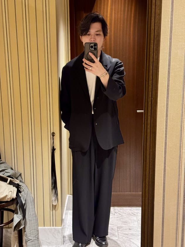 【近日削除】Beams F スーツセットアップ 近日削除】Beams F スーツセットアップ