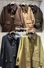 ★ This season is〈Barbour〉~styling~ ★