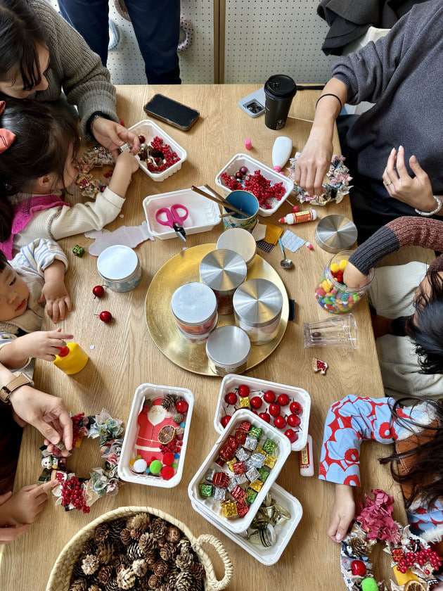 ＜今年も開催します！クリスマスワークショップ☆＞