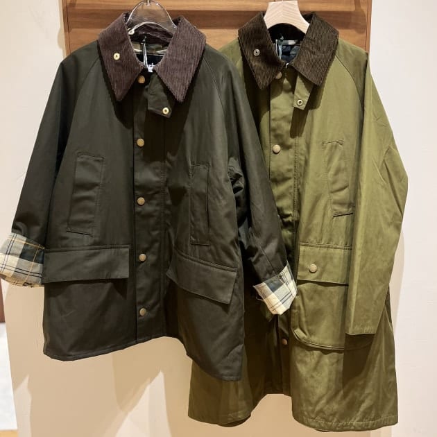 秋アウター！〈Barbour(バブアー)〉選びでもう迷わない！ミドル丈編
