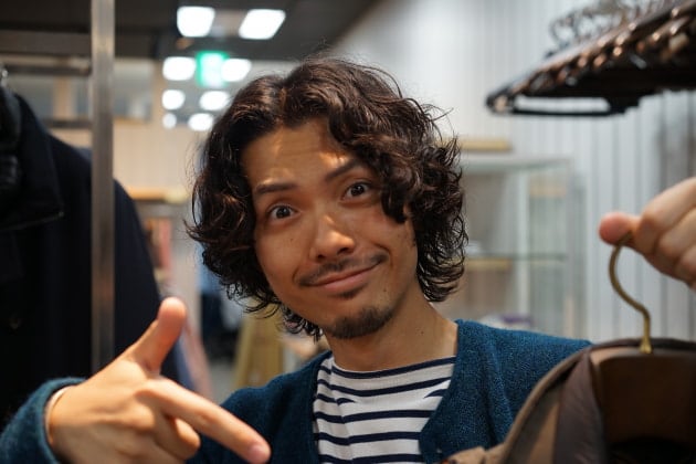 MOORER（ムーレー）＞どうしても言いたいことがあるそうです。｜BEAMS