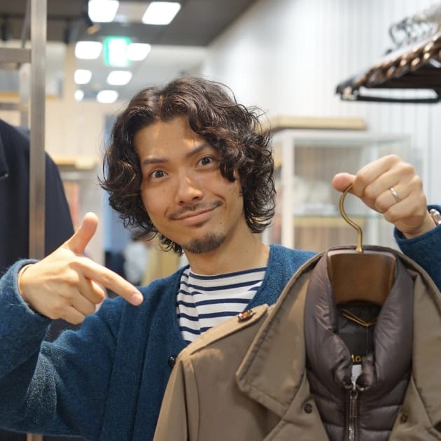 MOORER（ムーレー）＞どうしても言いたいことがあるそうです。｜BEAMS