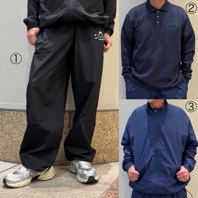 【別注】JONES キャディバッグ&ウェア紹介