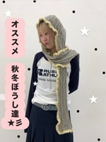 秋冬にオススメ★彡 可愛い帽子3選!!