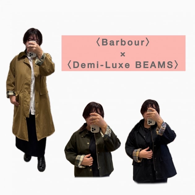 ＼ Barbour ／