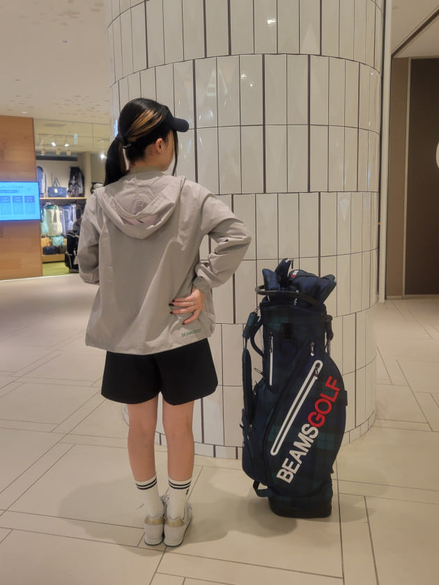 ビームスゴルフ★撥水★ ダウン80%フェザー20%【レディース サイズS】 ビームスゴルフ☆撥水☆ ダウン80%フェザー20%【レディース サイズS