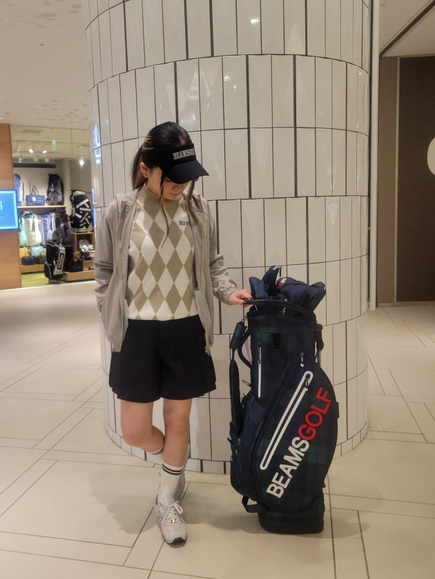 秋冬だョ!! 全員集合!!①｜ビームス ゴルフ 大名古屋ビルヂング店｜BEAMS