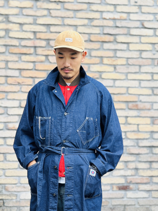 Coverall Coat… 〜POST O'ALLS×BEAMS PLUS〜｜BEAMS PLUS